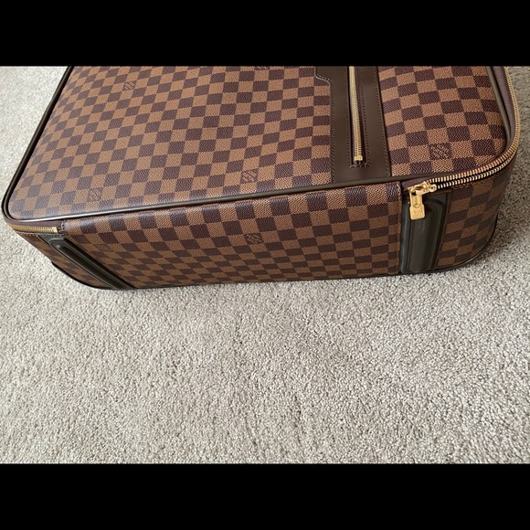 SOLD Louis Vuitton Pegase rolling luggage 55 - Picture 3 of 15